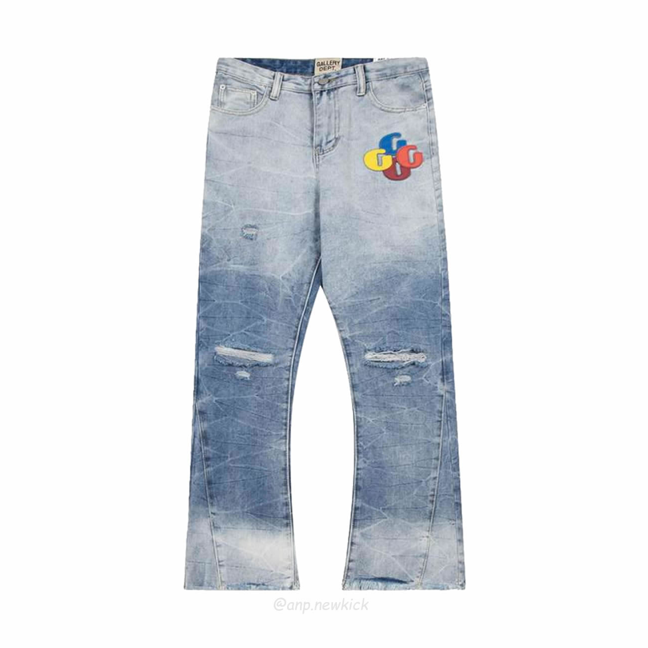 Gallery Dept. Colorful Letter Pattern Street Pants (7) - newkick.org